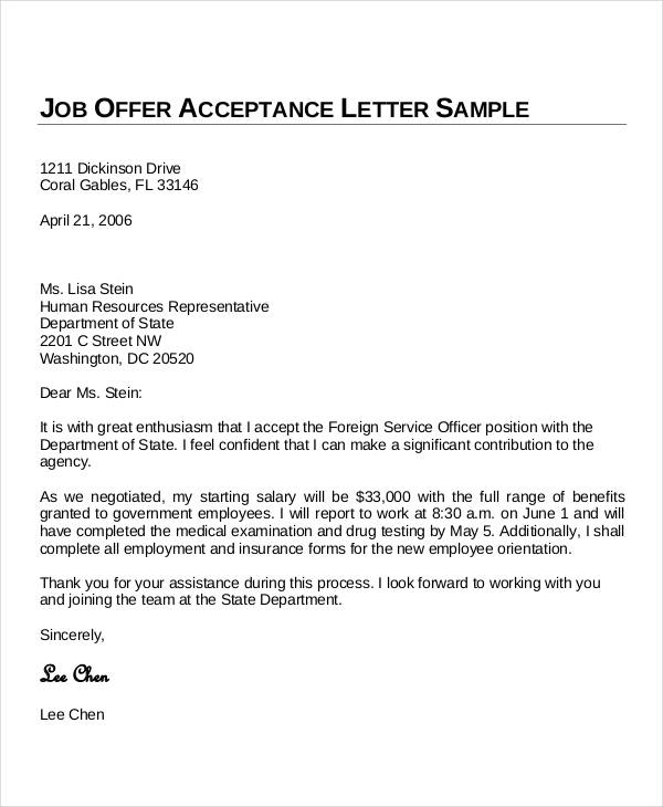 Basic job Letter Templates - 8+ Free Word, PDF Format Download!