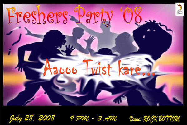 freshers party invitation format1