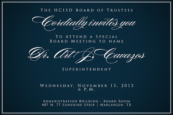 -Board Meeting Invitation Format