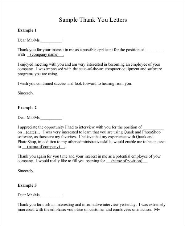 Letter Format - 49+ Free Word, PDF Documents Download | Free & Premium ...