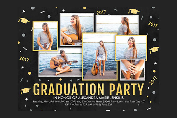 -Graduation Party Invitation Format