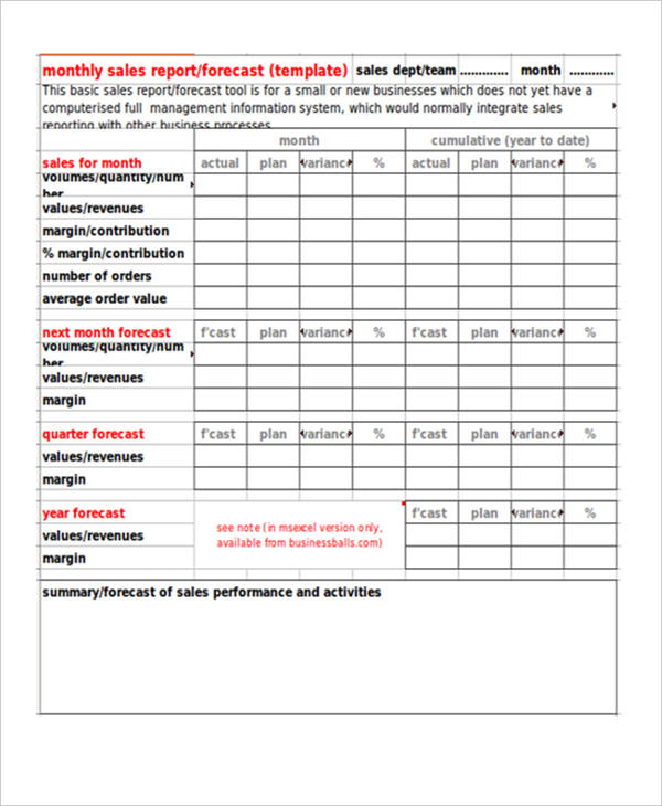 sales report monthly xls Call Template 12 Report Apple  Free Sales  PDF, Word,