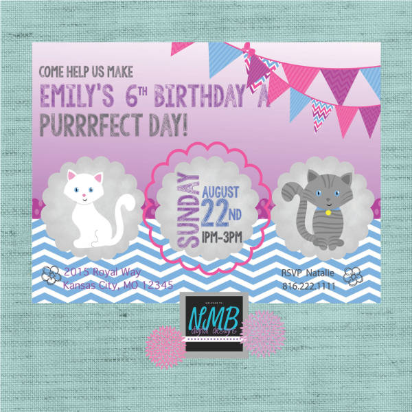 16+ Kitty Party Invitation Designs & Templates PSD, AI, Word