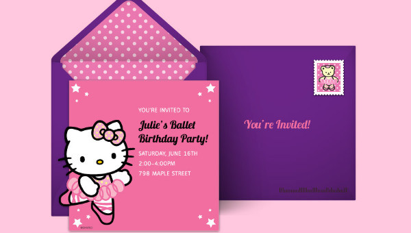 16 Kitty Party Invitation Designs Templates Psd Ai Word