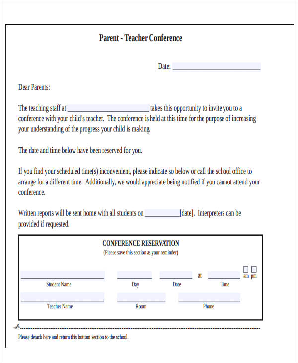 Meeting Letter Templates - 9+ Free Sample, Example Format Download