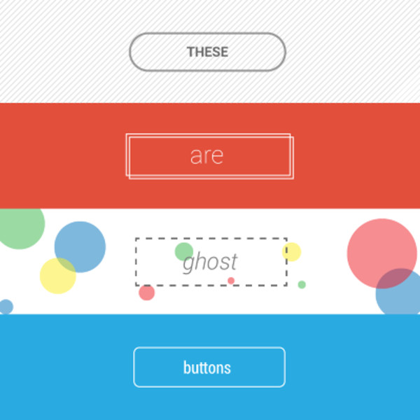 8+ Ghost Buttons Free PSD, EPS, Vector Format Download!