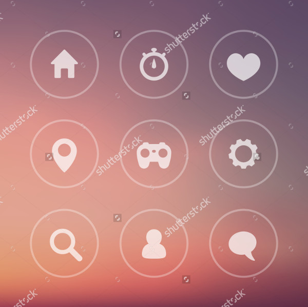 8+ Ghost Buttons Free PSD, EPS, Vector Format Download!