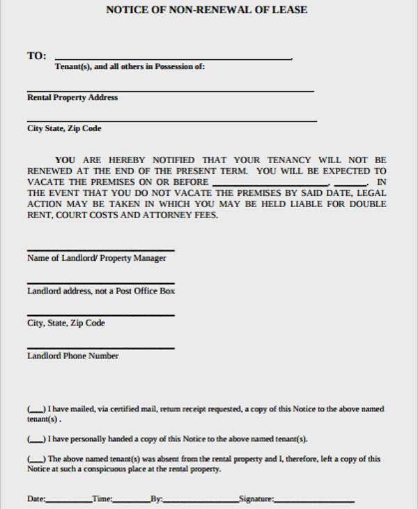 Lease Letter Templates - 8+ Free Sample, Example Format Download | Free