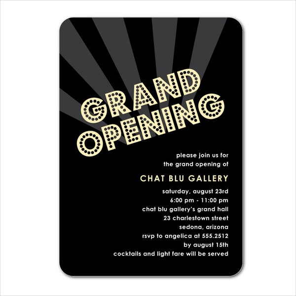 Open House Holiday Invitation