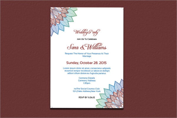 wedding-party-invitation
