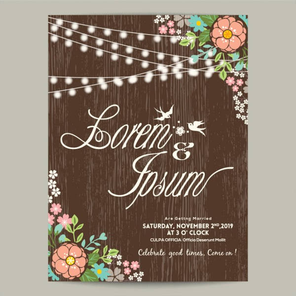 free lunch invitation template