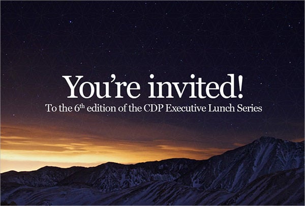 email lunch invitation template