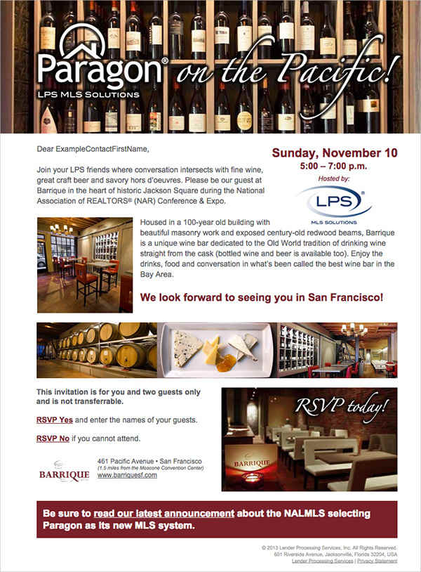 51+ Event Invitation Templates PSD, AI