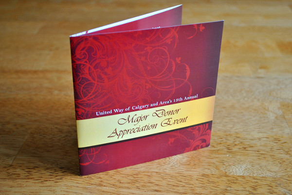 -Donor Appreciation Event Invitation