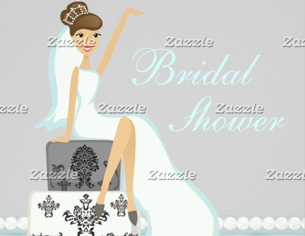 Spa Bridal Shower Party Invitation