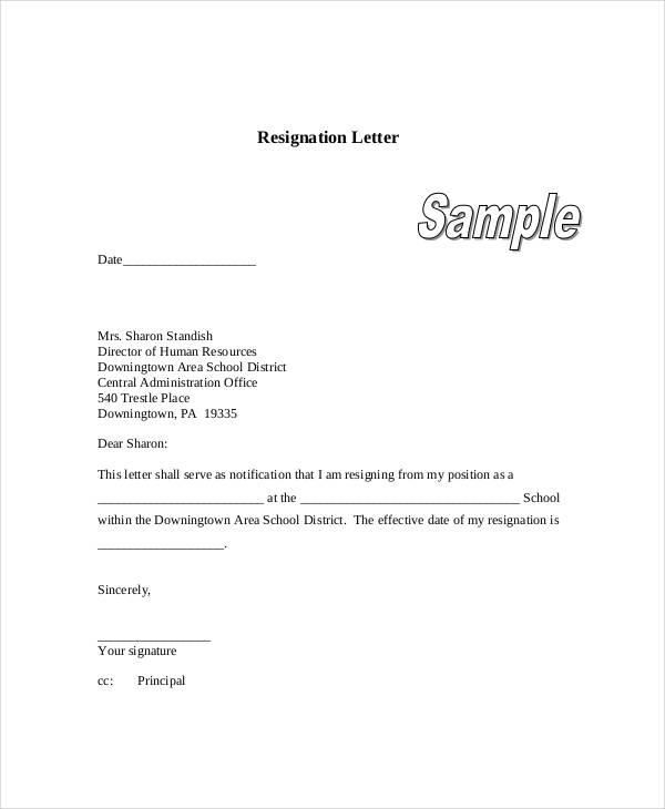 63+ Letter Templates in PDF - Free PDF Documents Download