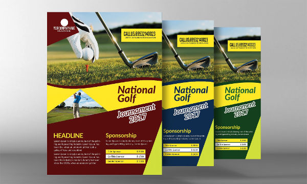 -Corporate Sports Event Invitation