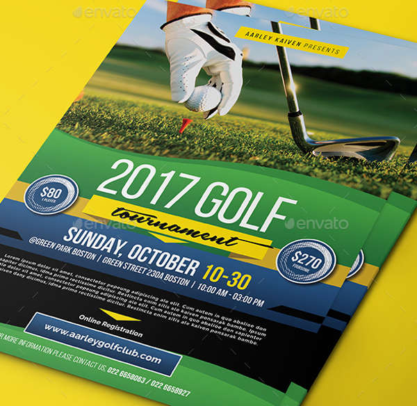 charity golf event invitation2