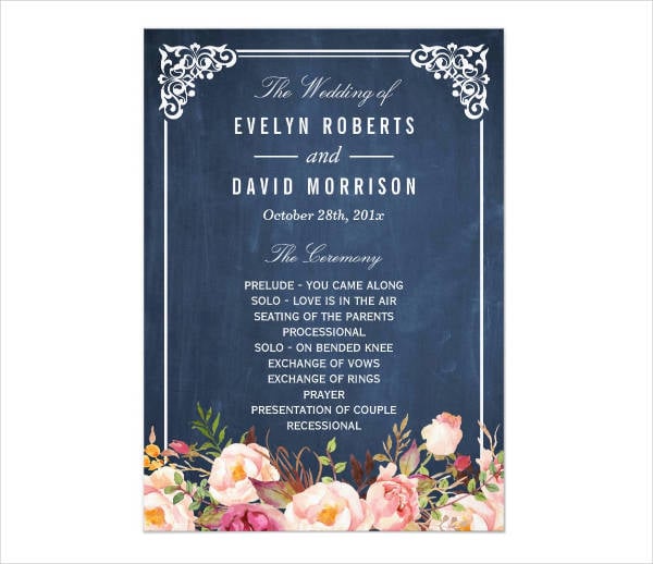diy floral wedding invitations