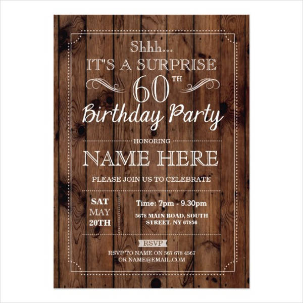 71+ Birthday Invitation Templates in PSD