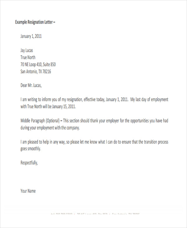 employee-resignation-letter-template-uk-collection