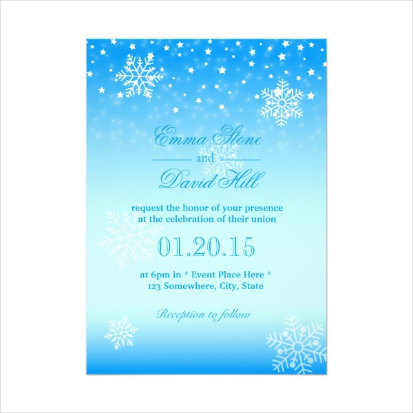 Printable Wedding Invitations - 82+ Free PSD, Vector AI,EPS Format ...