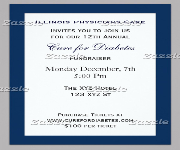 corporate social event invitation