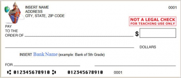 Bank Of America Check Printing Template Portal Tutorials