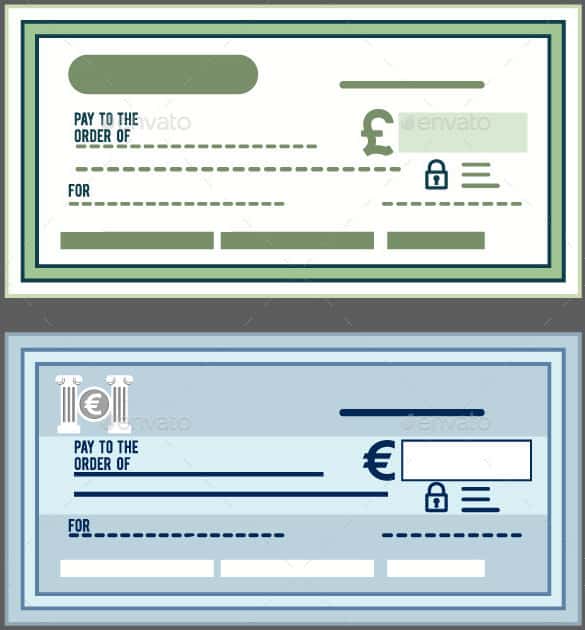 28+ Blank Check Template DOC, PSD, PDF & Vector Formats