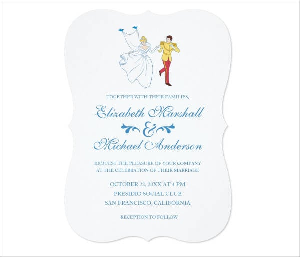 disney princess wedding invitations1