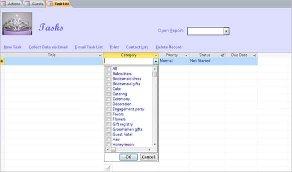 Ms Access Template Inventory from images.template.net