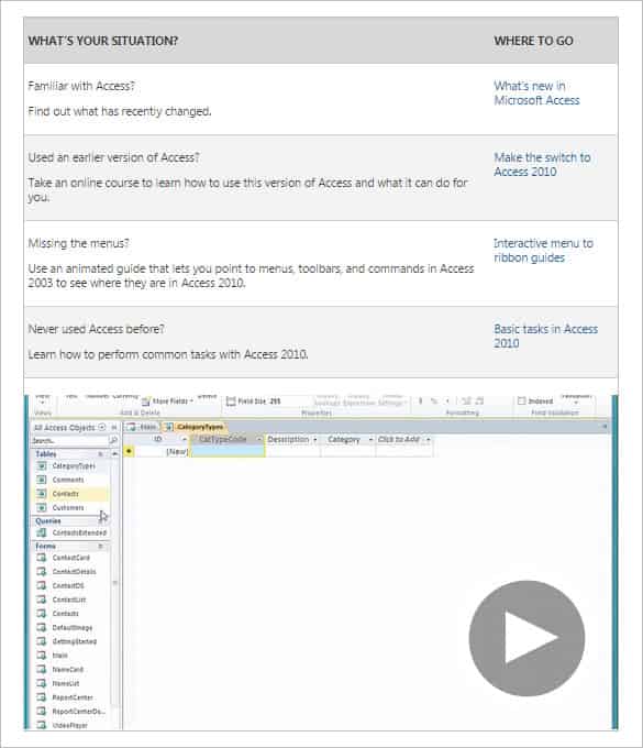microsoft access tutorial 2010 video min