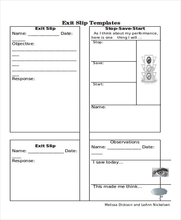 Exit Ticket Template Word Doc from images.template.net