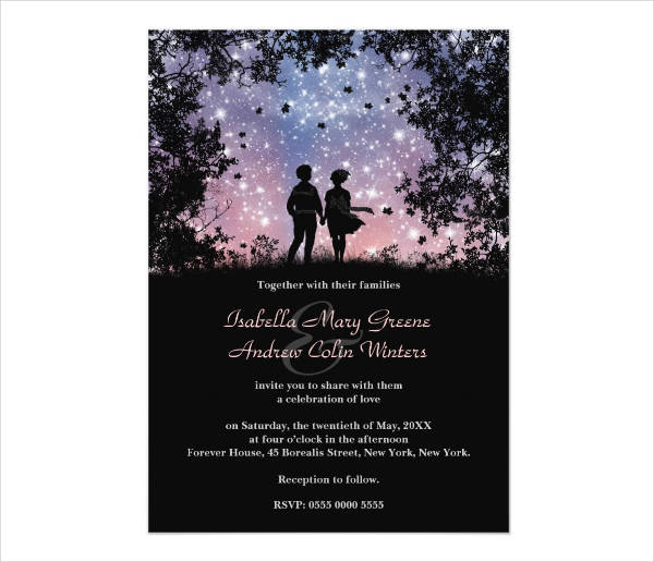 garden themed wedding invitations1