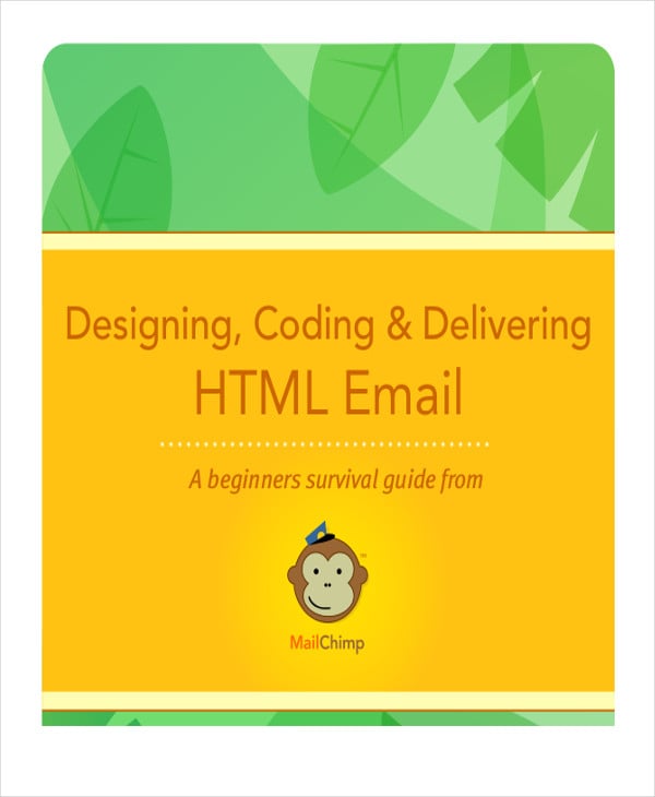 standard html email template