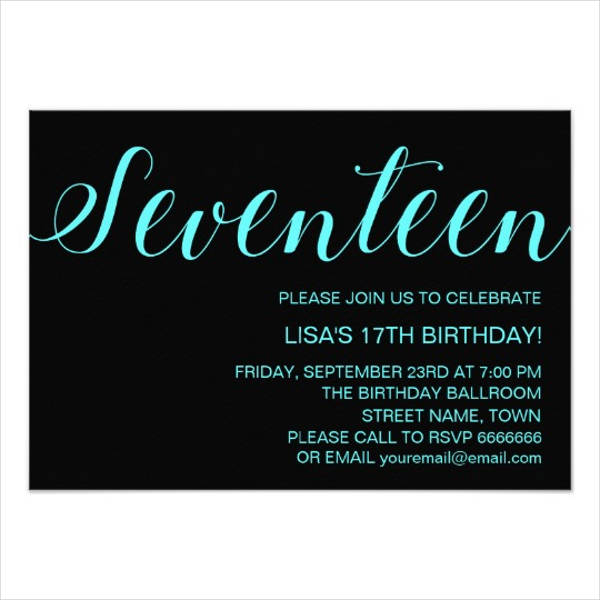 elegant-birthday-invitation-card