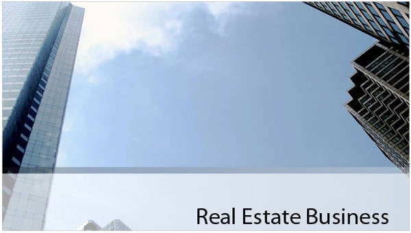 real estate presentation pdf