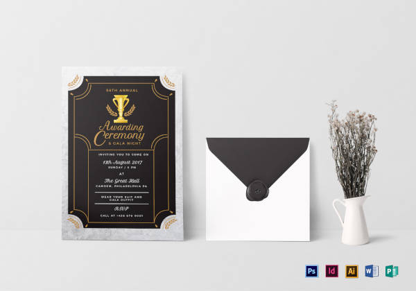 annual-award-ceremony-invitation-template
