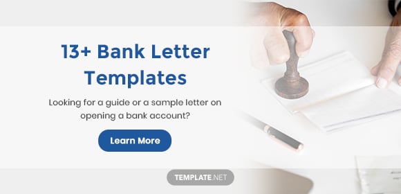 Bank Letter Templates - 13+ Free Sample, Example Format Download | Free & Premium Templates