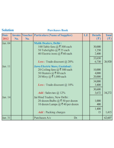 Free 21+ Invoice Book Templates - Free Word, PDF Documents Download ...