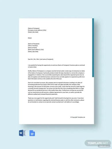 Bank Letter Templates - 25+ Sample, Example Format Download | Free ...