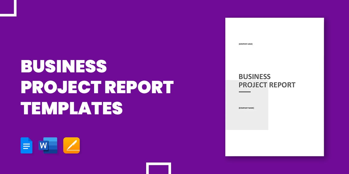 business plan project report format