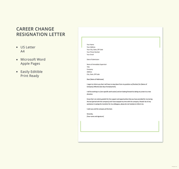 career-change-resignation-letter-template
