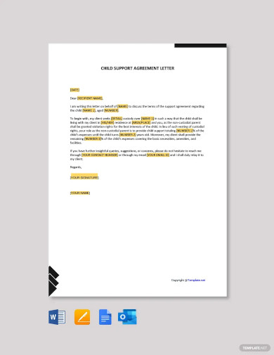 Agreement Letter Template - 28+ Free Sample, Example, Format Download ...