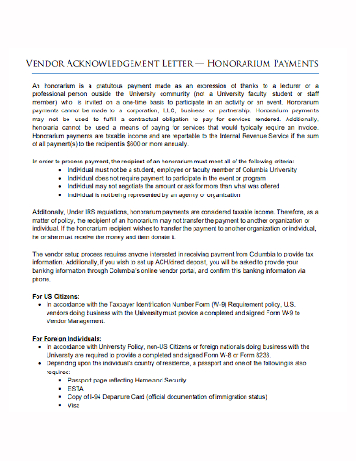 16+ Payment Acknowledgement Letter Templates - PDF, DOC