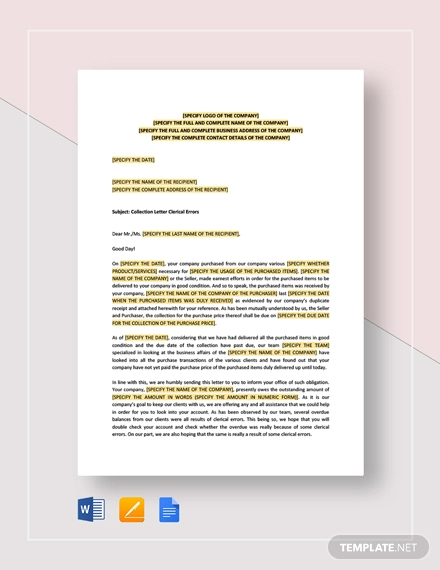 12-collection-letter-templates-google-docs-ms-word-apple-pages