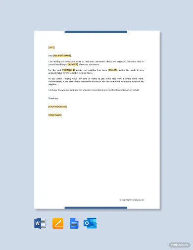 Landlord Letter Templates - 33+ Free Sample, Example Format Download 