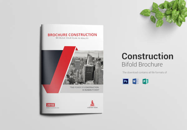 construction-bi-fold-brochure-template