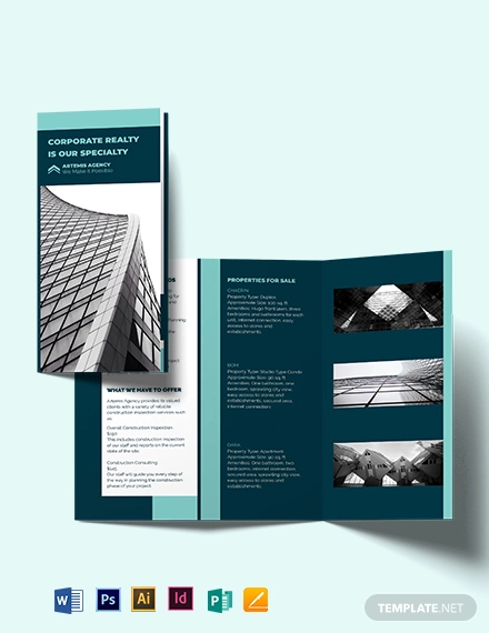 29+ FREE Top Construction Company Brochure Templates - Word, PSD, AI ...