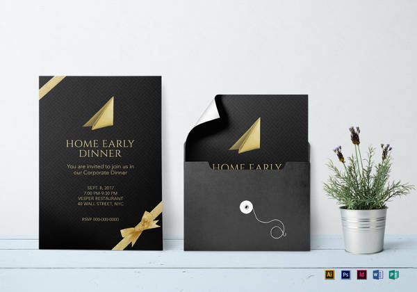 editable-corporate-dinner-invitation-template